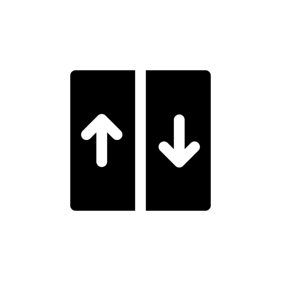 elevator icon vector for any purposes