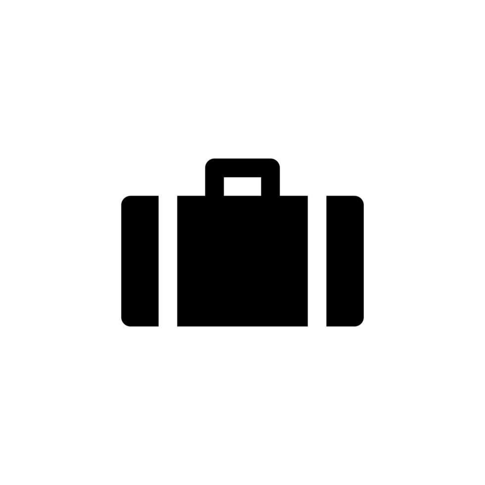 equipaje icono vector para ninguna propósitos