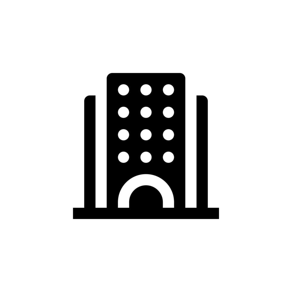 building icon vector for any purposes