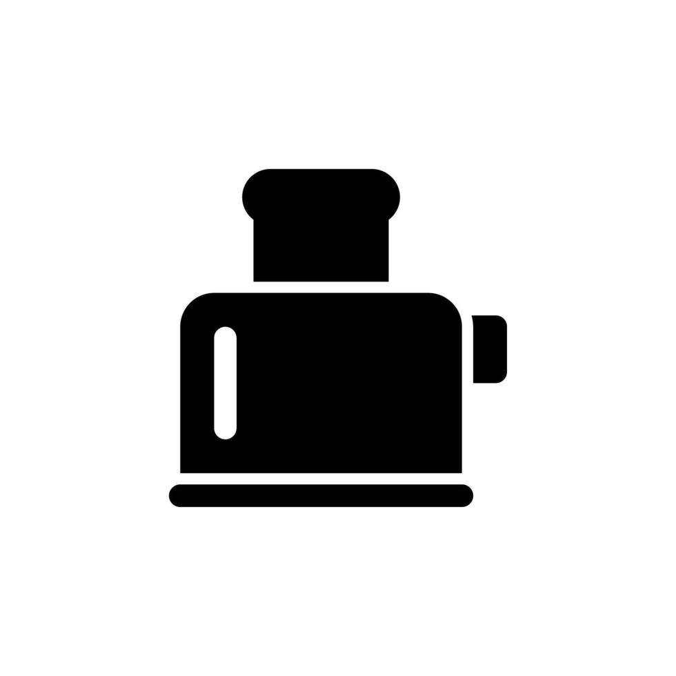 toaster icon isolated vector EPS10