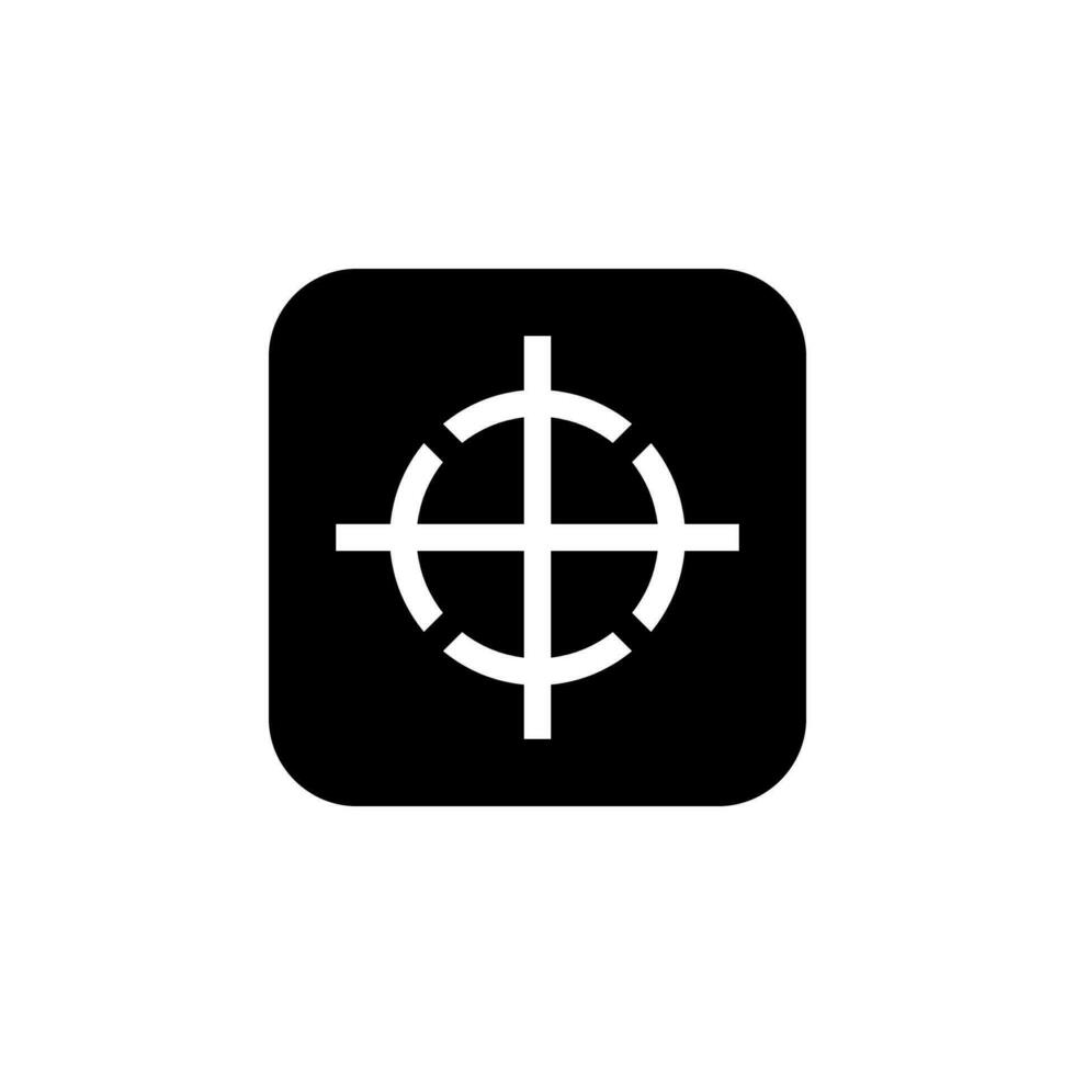 center of gravity symbol for package signs vector