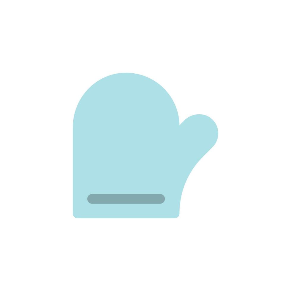 oven gloves icon vector for any purposes