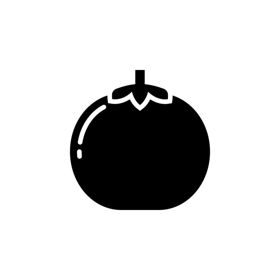 ilustración vector gráfico de tomate icono. Perfecto para modelo objetos diseño, ninguna diseño elemento y ninguna propósitos.