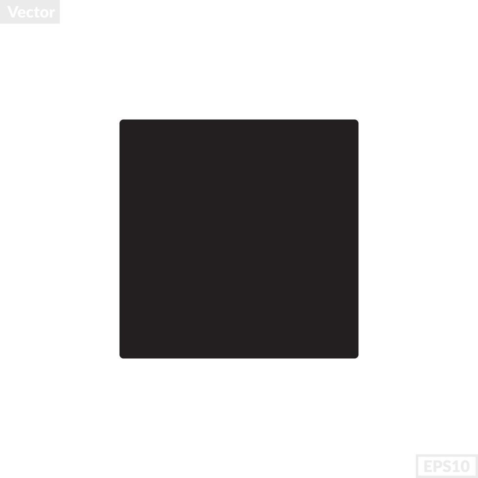 square shape illustration vector graphic