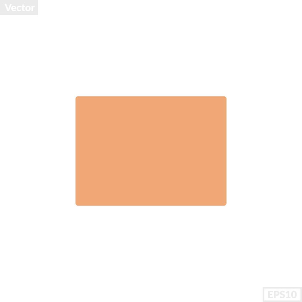 rectangle shape illustration vector graphic
