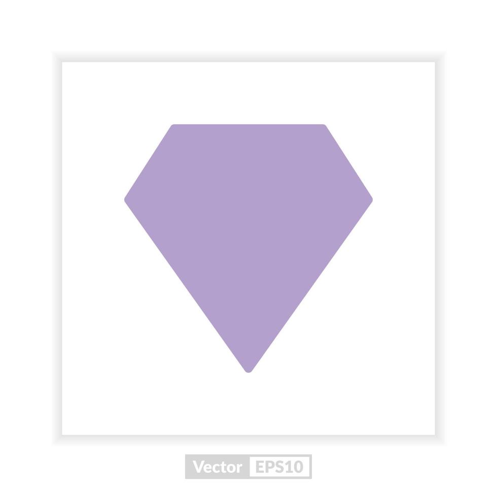 diamond shape illustration vector graphic