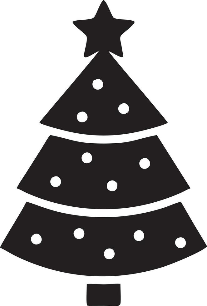 tree icon symbol image vector, illustration of the tree botany in black image vector