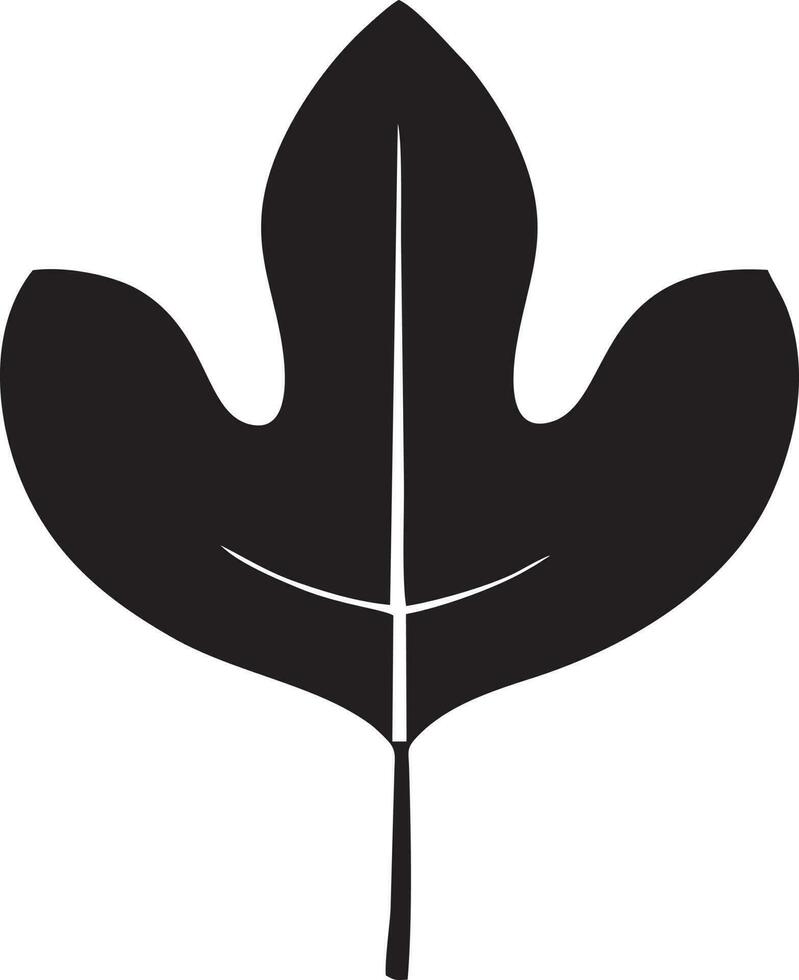 árbol icono símbolo imagen vector, ilustración de el árbol botánica en negro imagen vector