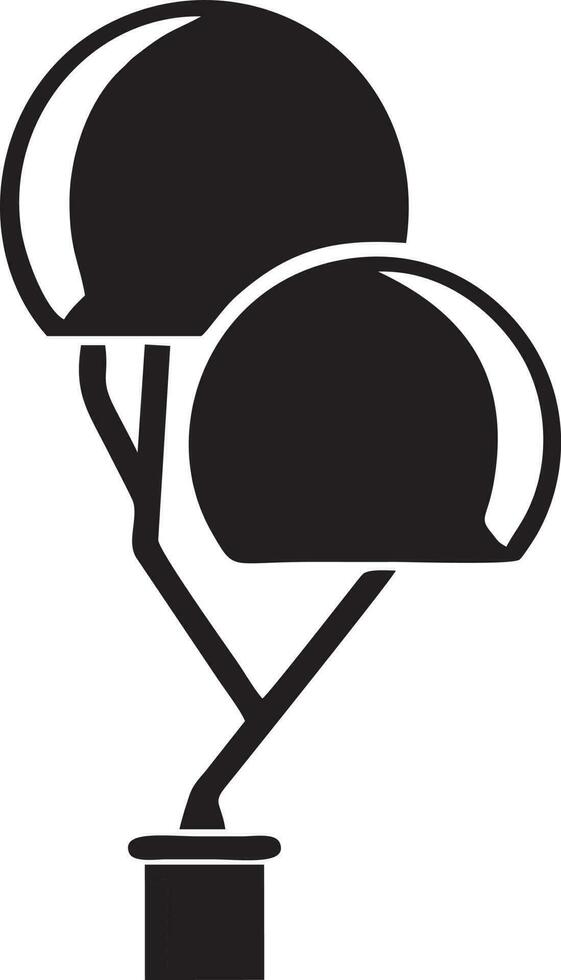 tree icon symbol image vector, illustration of the tree botany in black image vector