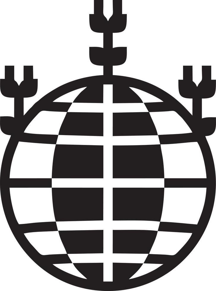tree icon symbol image vector, illustration of the tree botany in black image vector