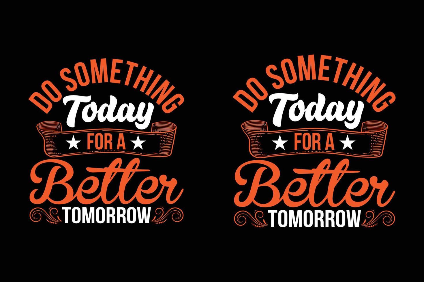 Typography T-Shirt Design vector