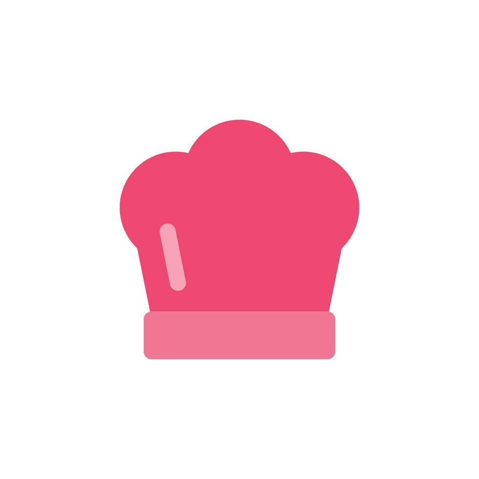 chef hat icon vector for any purposes