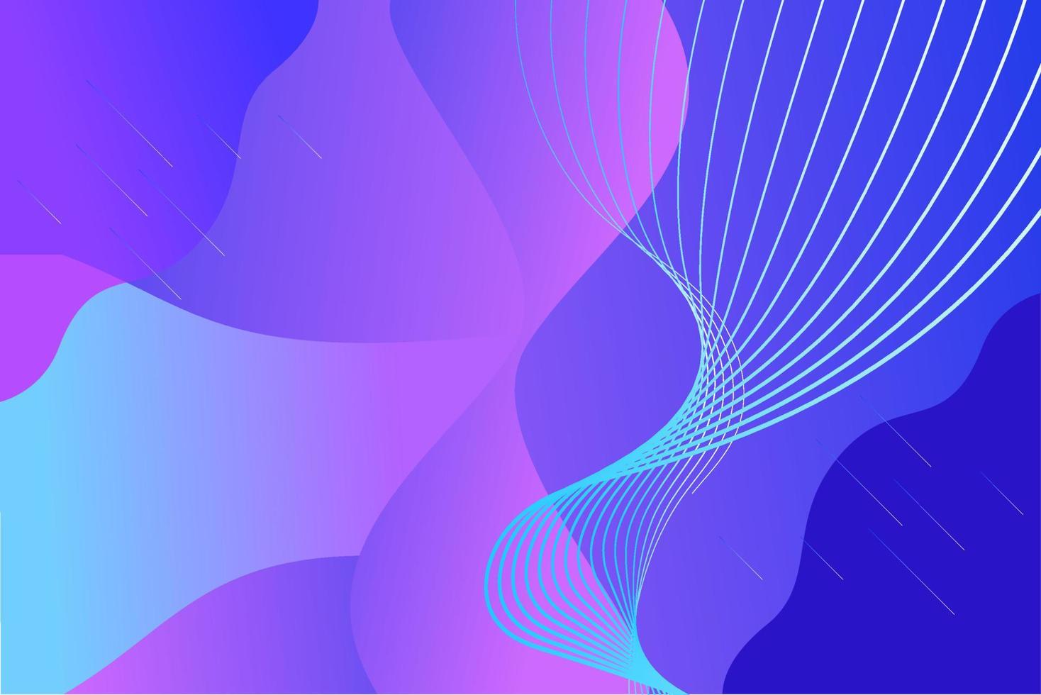 Beautiful abstract vector back