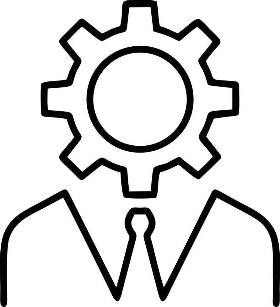 Idea solution icon symbol vector image. Illustration of the creative innovation concept design. EPS 10