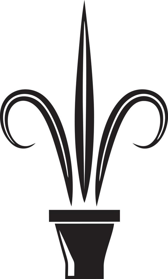 tree icon symbol image vector, illustration of the tree botany in black image vector