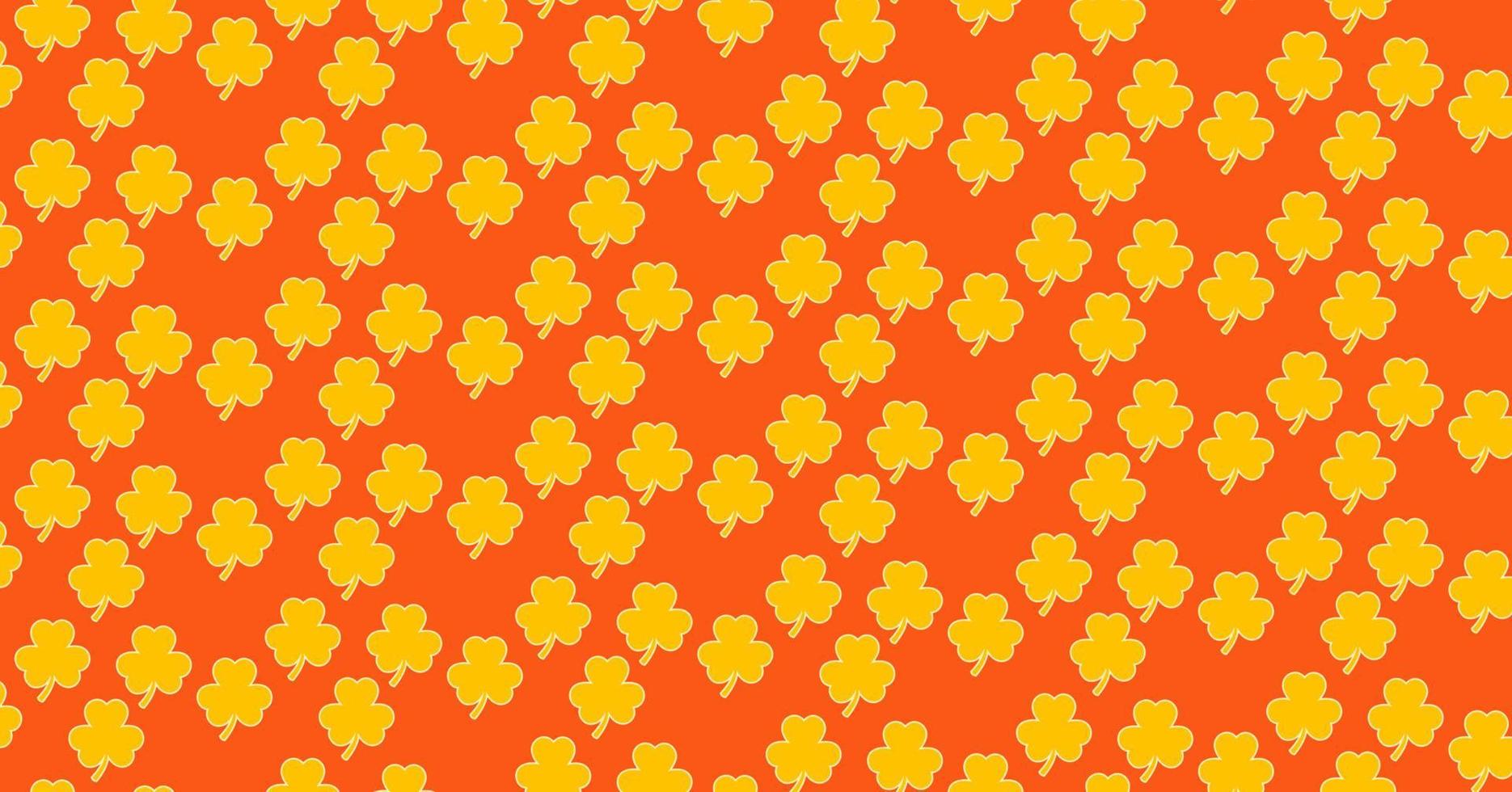 Vector minimalist abstract leaves illustration pattern background