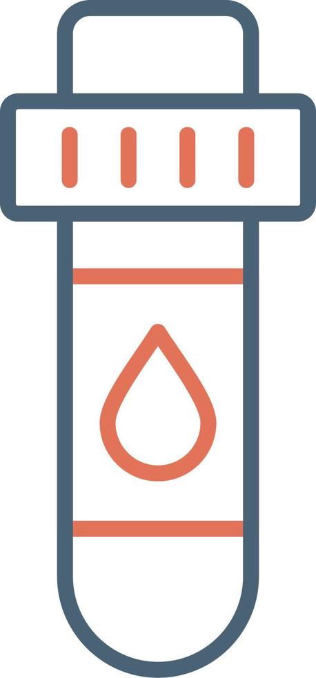 Blood Test vector icon