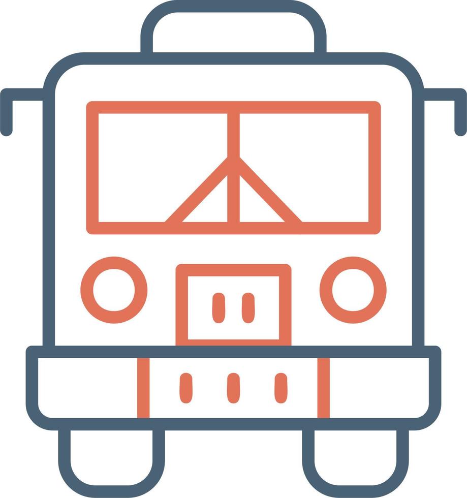 Public Transport vector icon