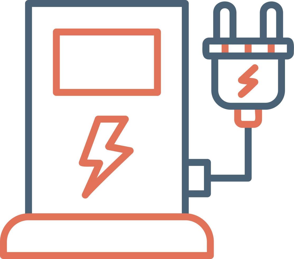 Charging Station vector icon