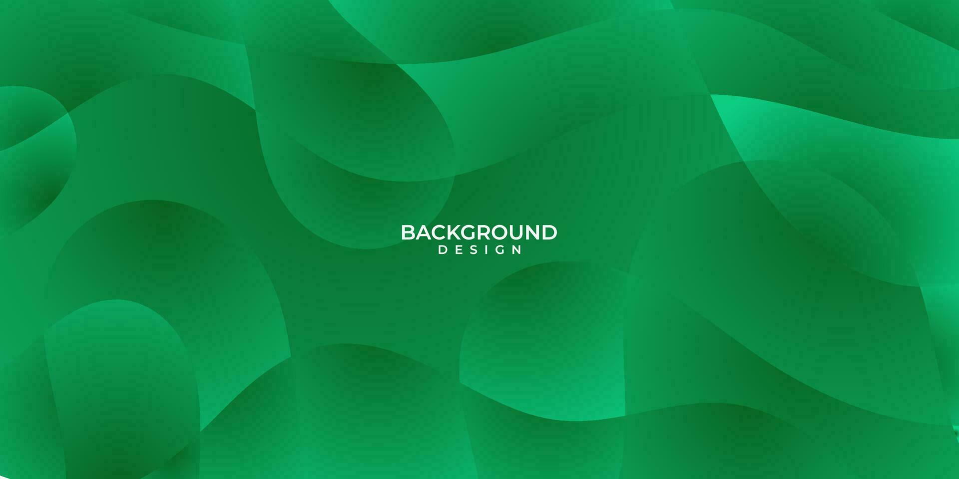 abstract fluid green colorful background. vector illustration.