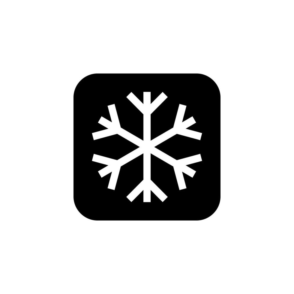 keep cold symbol for package sign vector