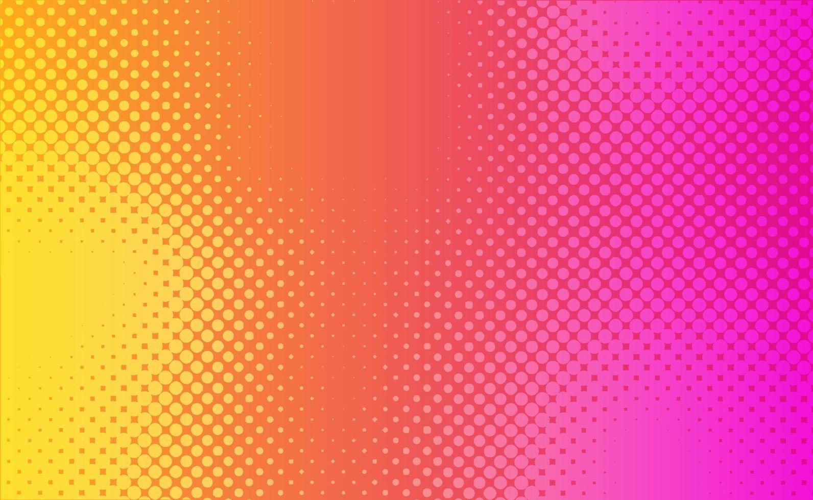 gradient Free Halftone background vector design