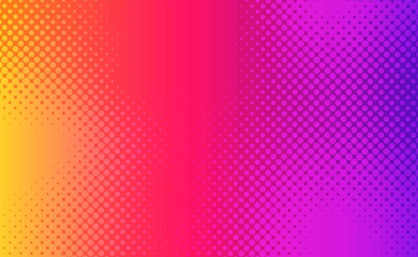 gradient Free Halftone background vector design