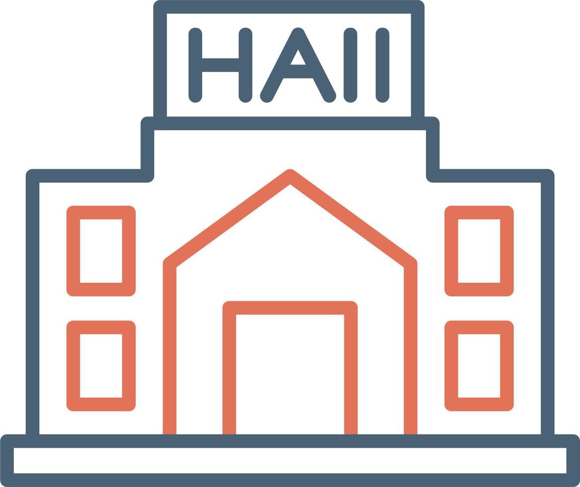 City Hall vector icon