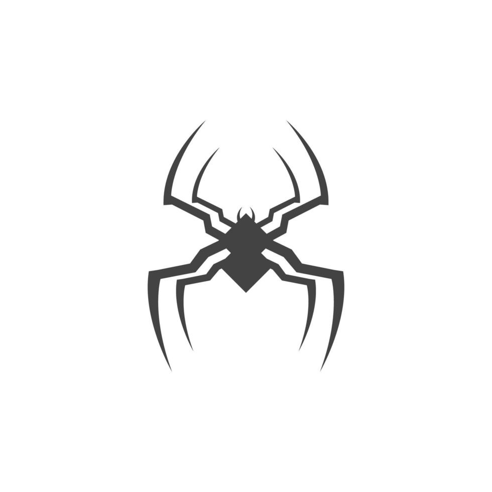 araña vector icono ilustración diseño