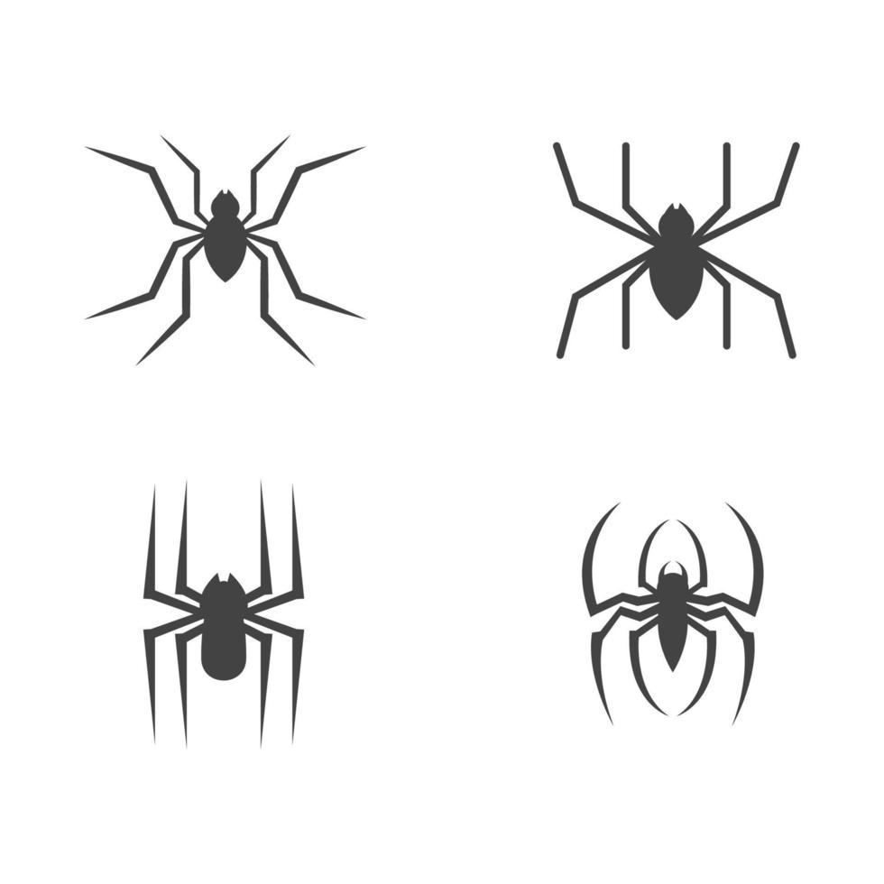 Spider Vector icon illustration design