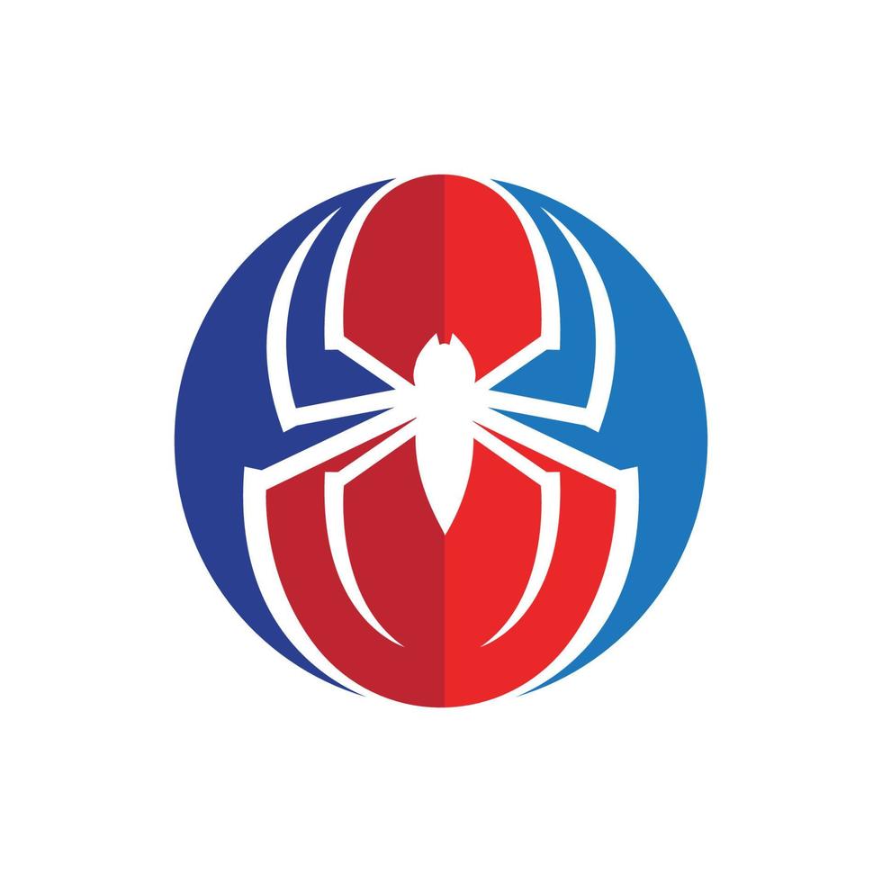 Spider Vector icon illustration design