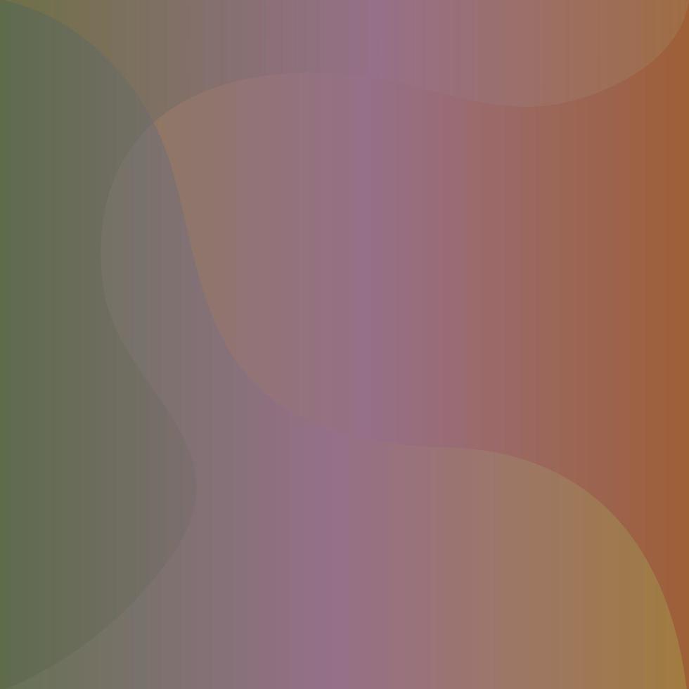 abstract background with smooth lines and waves in orange and brown colors vector