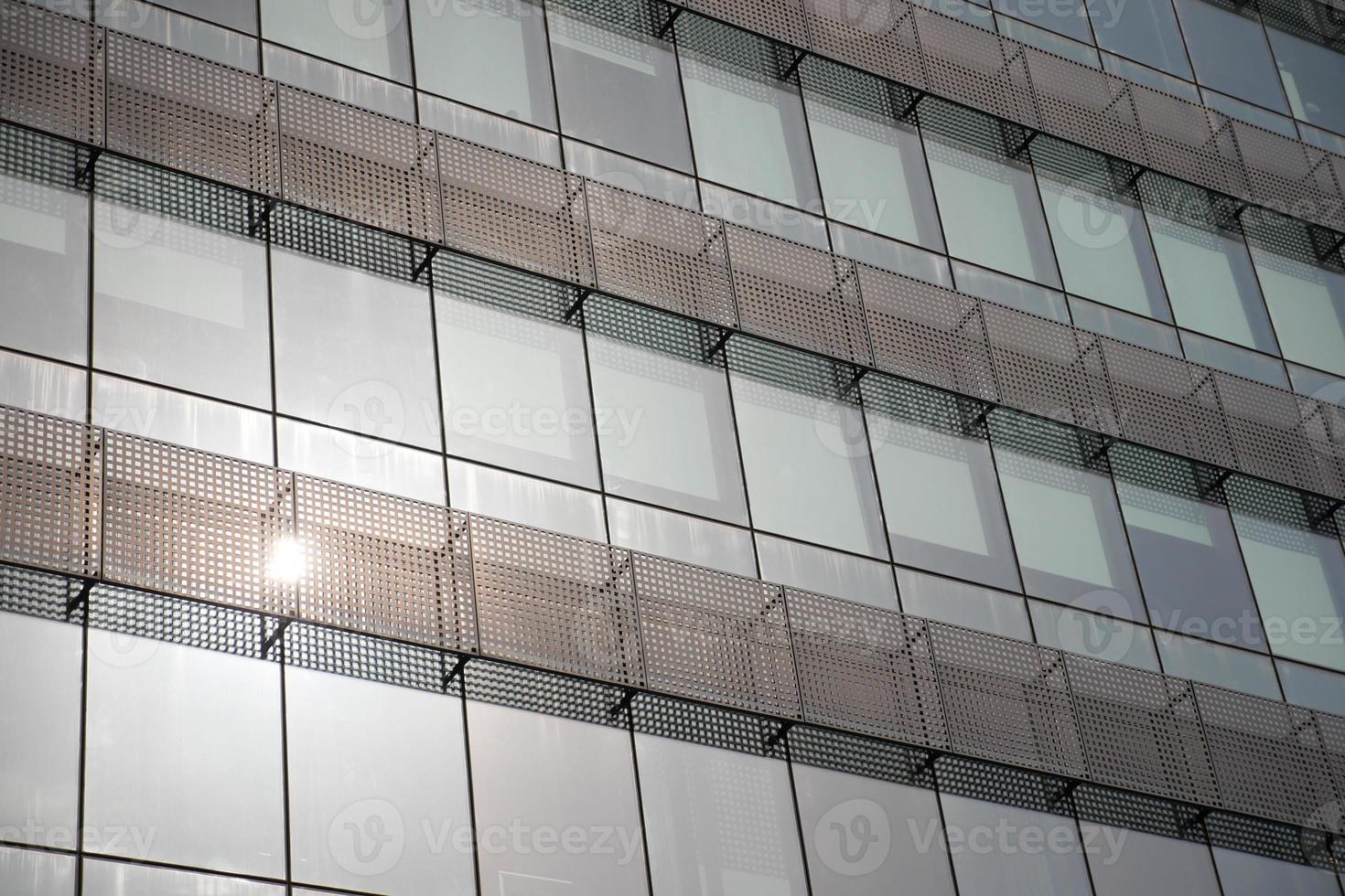 detail short of singapore modern city buildings. photo