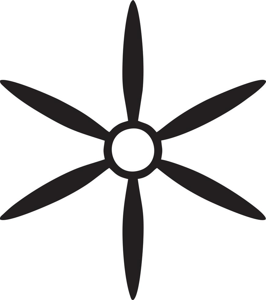 Plane turbine icon symbol image vector, illustration of the flight aviation in black image. EPS 10 vector