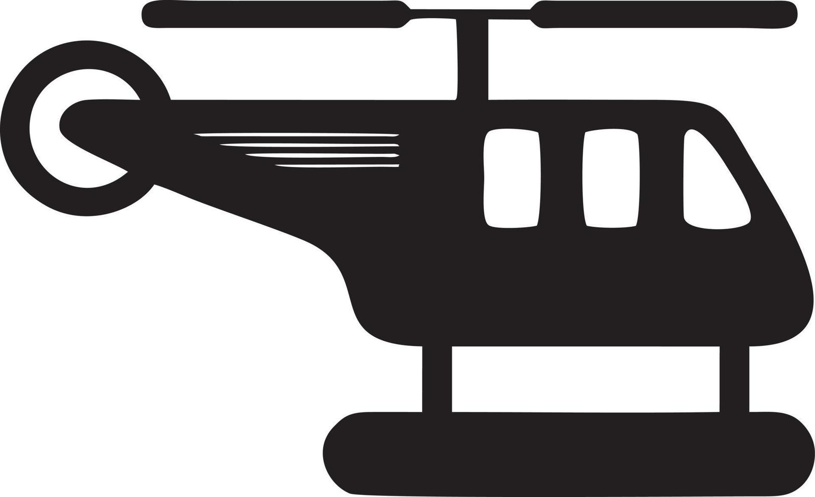 Plane icon symbol image vector, illustration of the flight aviation in black image. EPS 10 vector