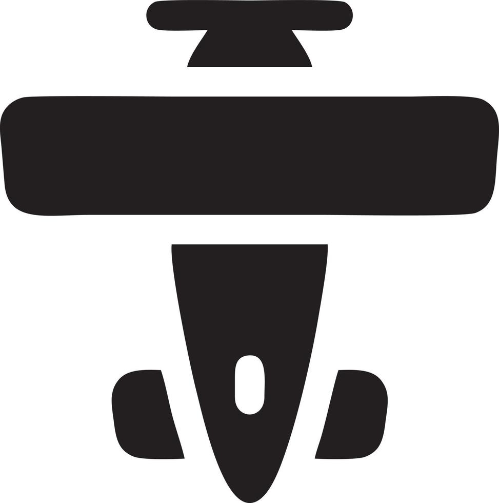 Plane icon symbol image vector, illustration of the flight aviation in black image. EPS 10 vector