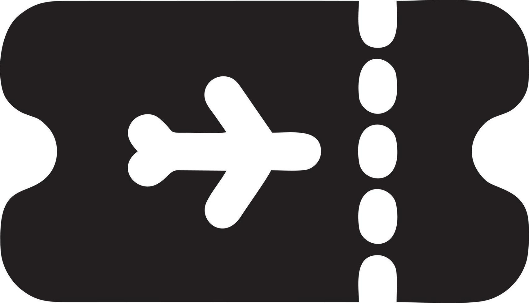 Plane icon symbol image vector, illustration of the flight aviation in black image. EPS 10 vector