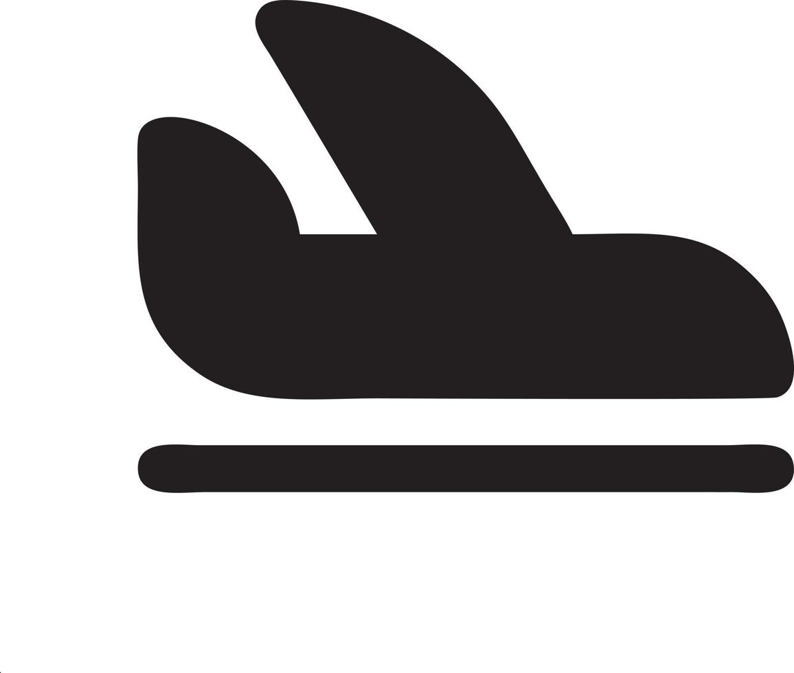 Plane icon symbol image vector, illustration of the flight aviation in black image. EPS 10 vector