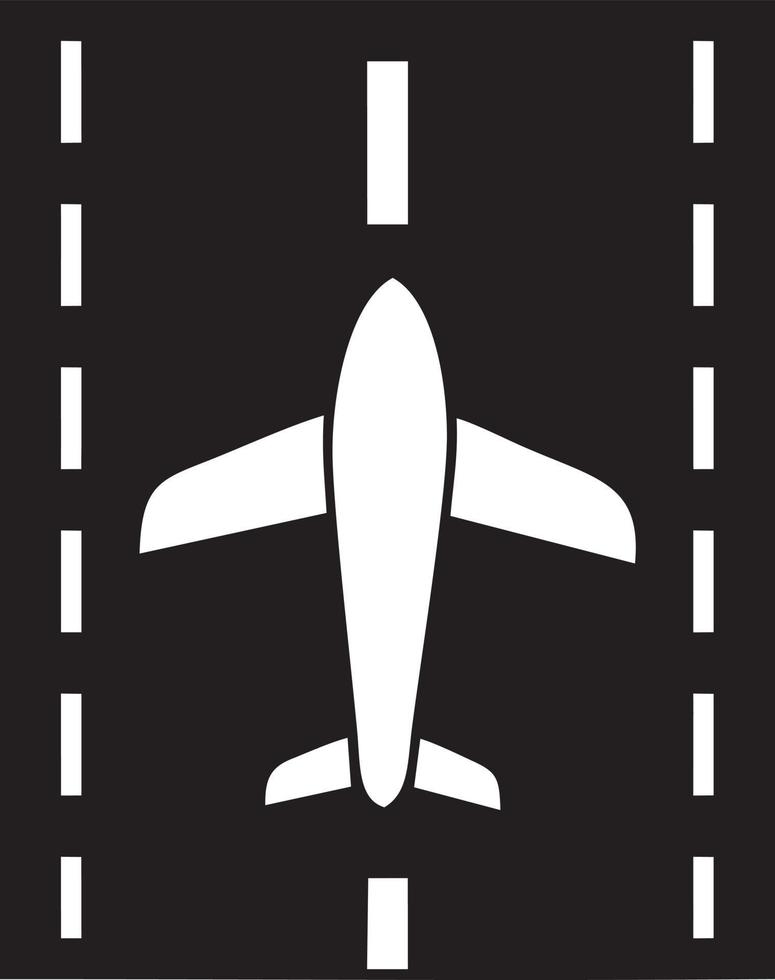 Plane icon symbol image vector, illustration of the flight aviation in black image. EPS 10 vector