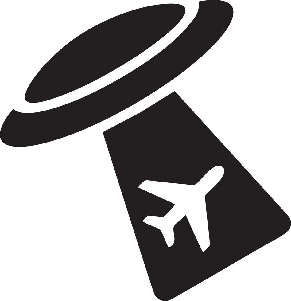 Plane icon symbol image vector, illustration of the flight aviation in black image. EPS 10 vector