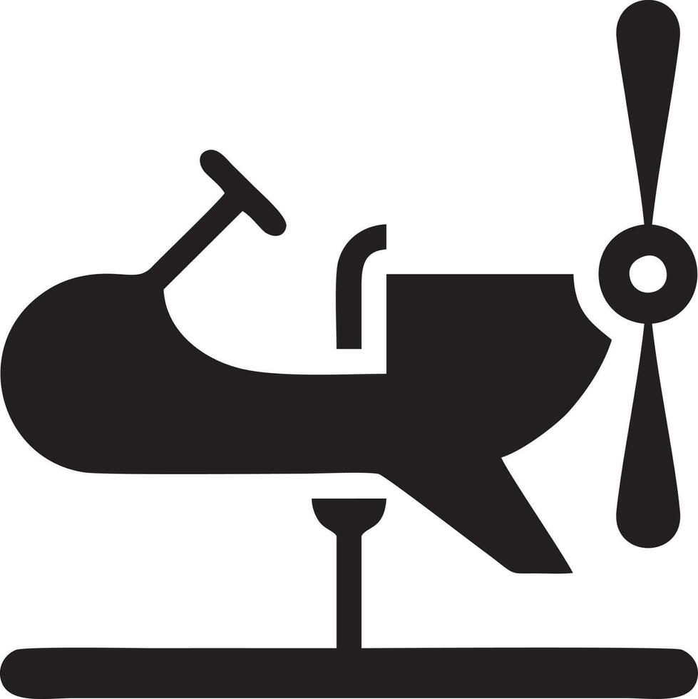 Plane icon symbol image vector, illustration of the flight aviation in black image. EPS 10 vector