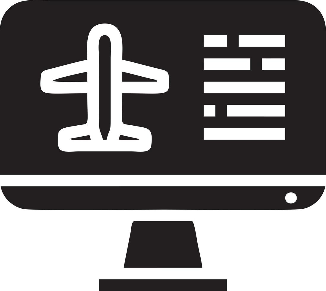 Flight operator via computer vector