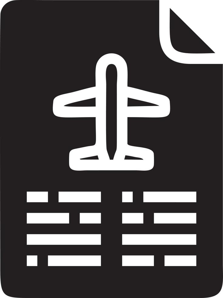 Plane icon symbol image vector, illustration of the flight aviation in black image. EPS 10 vector
