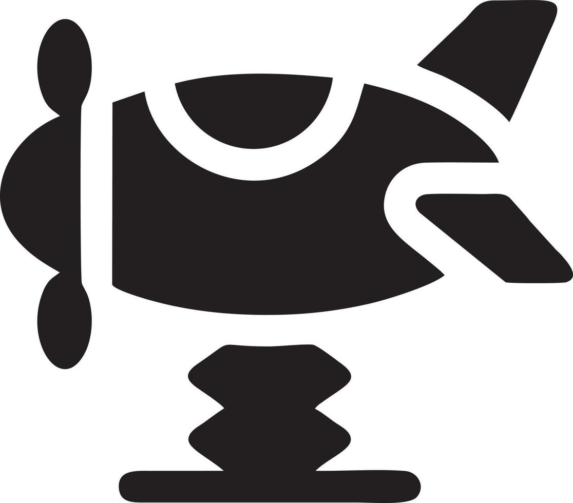 Plane icon symbol image vector, illustration of the flight aviation in black image. EPS 10 vector