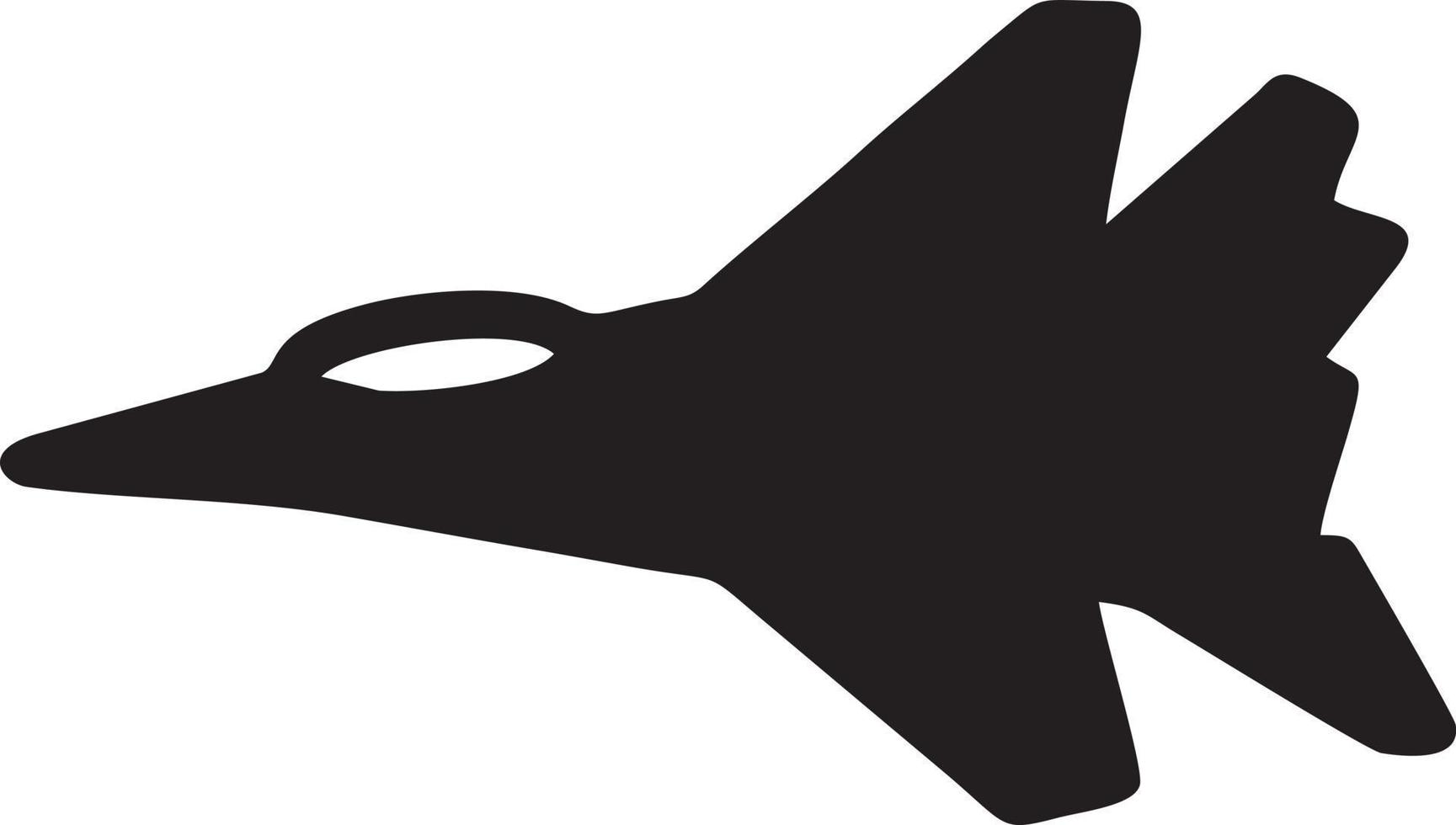 Plane icon symbol image vector, illustration of the flight aviation in black image. EPS 10 vector