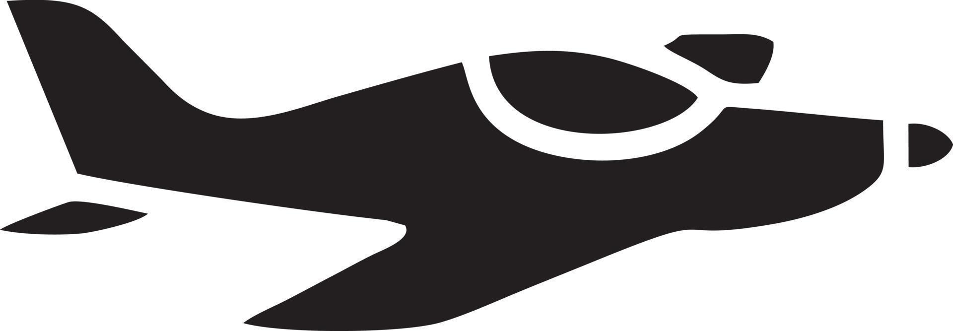 Plane icon symbol image vector, illustration of the flight aviation in black image. EPS 10 vector