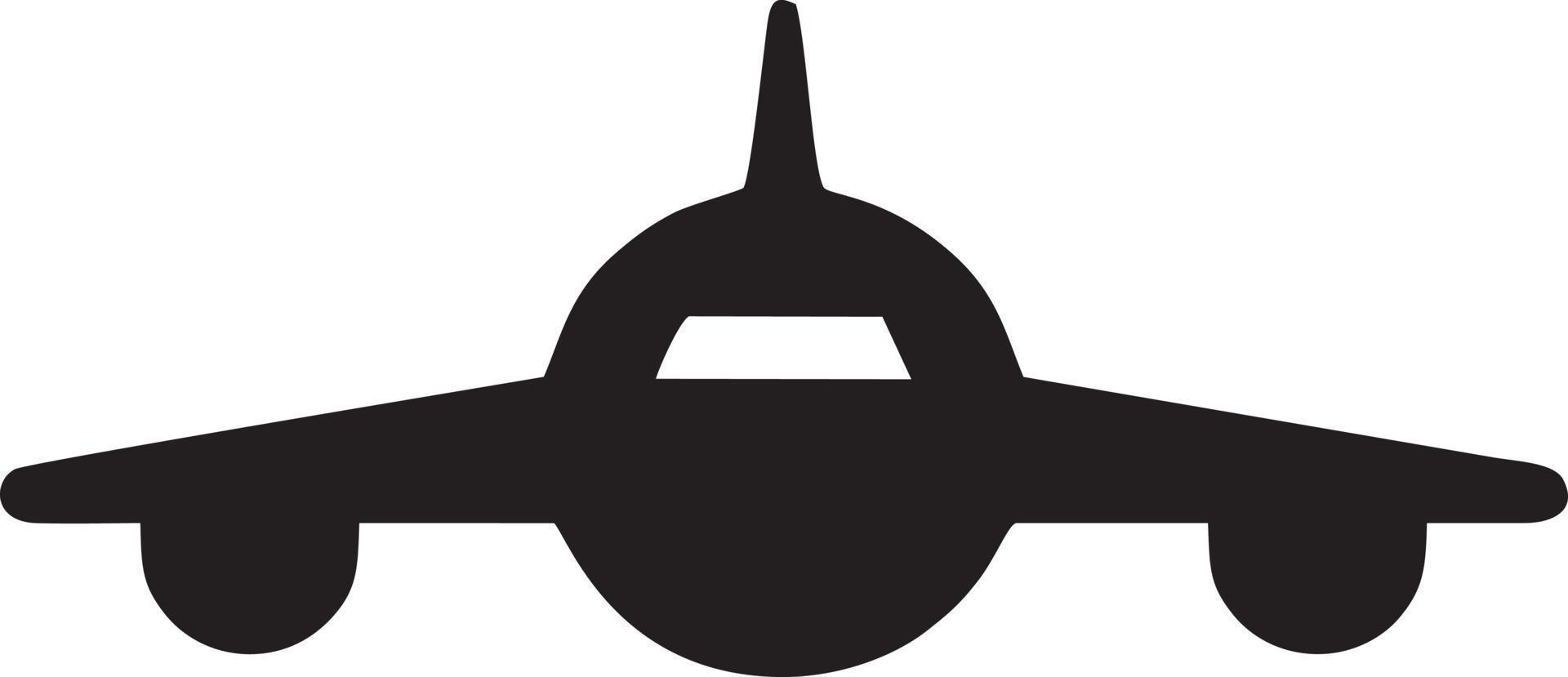 Plane icon symbol image vector, illustration of the flight aviation in black image. EPS 10 vector