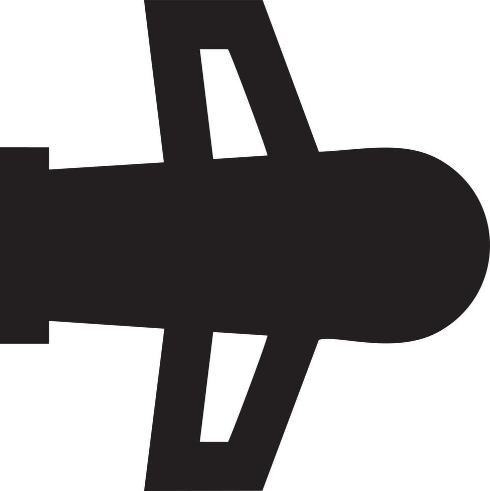 Plane icon symbol image vector, illustration of the flight aviation in black image. EPS 10 vector