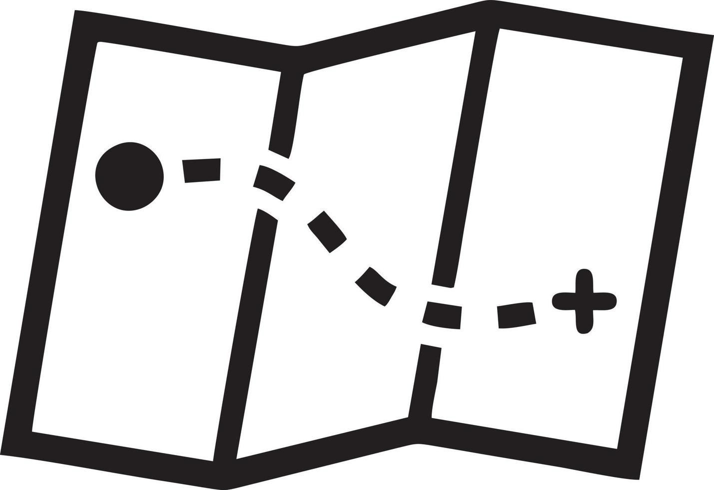 Plane icon symbol image vector, illustration of the flight aviation in black image. EPS 10 vector