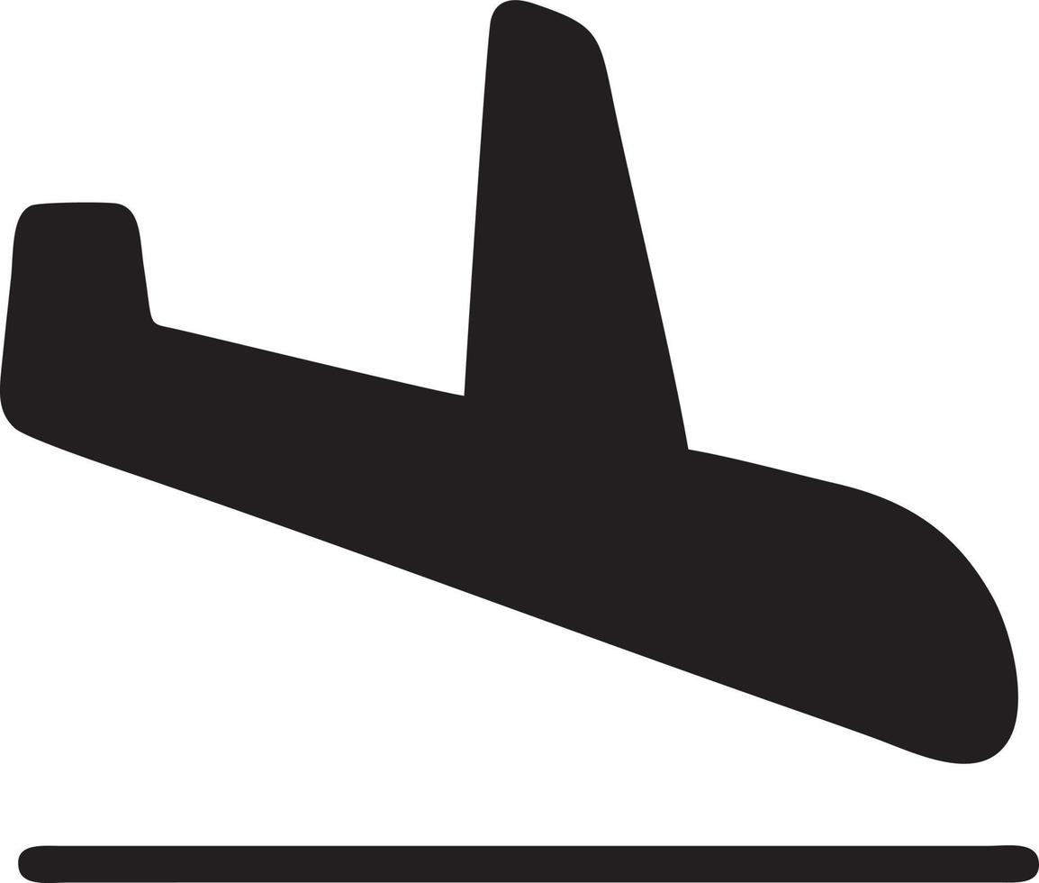 Plane icon symbol image vector, illustration of the flight aviation in black image. EPS 10 vector